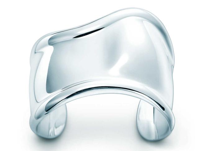 Tiffany &amp; Co’s Bone cuff is one of Elsa Peretti’s enduring designs.