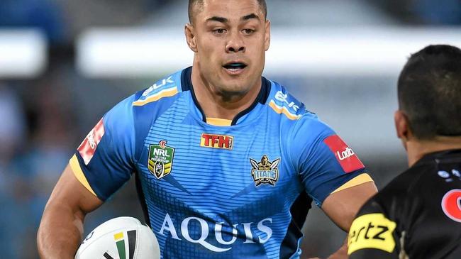 SUPERSTAR SIGNING: Jarryd Hayne of the Gold Coast Titans. Picture: DAN PELED