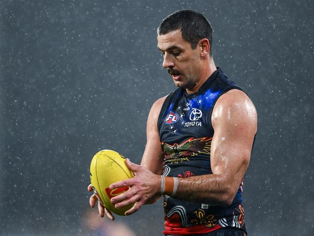 Crows great Taylor Walker could be hitting the end of his career. Picture: Mark Brake/Getty Images