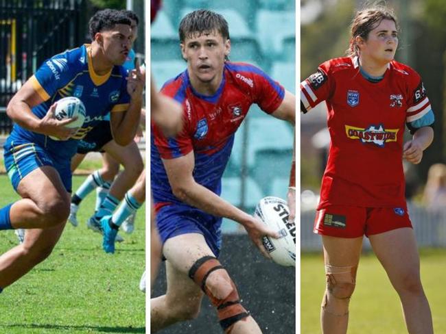 The stars of round seven of the NSWRL junior reps.