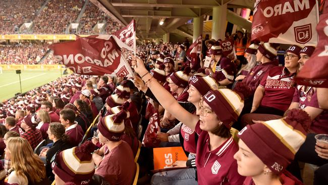 Paul Green was instrumental in bringing State of Origin to Townsville. Picture: Evan Morgan