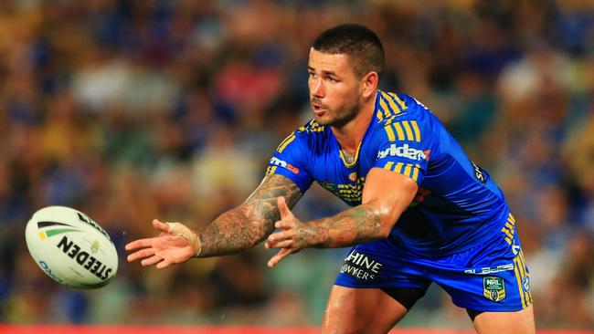 Nathan Peats is a serious option for the byes. Picture: Mark Evans