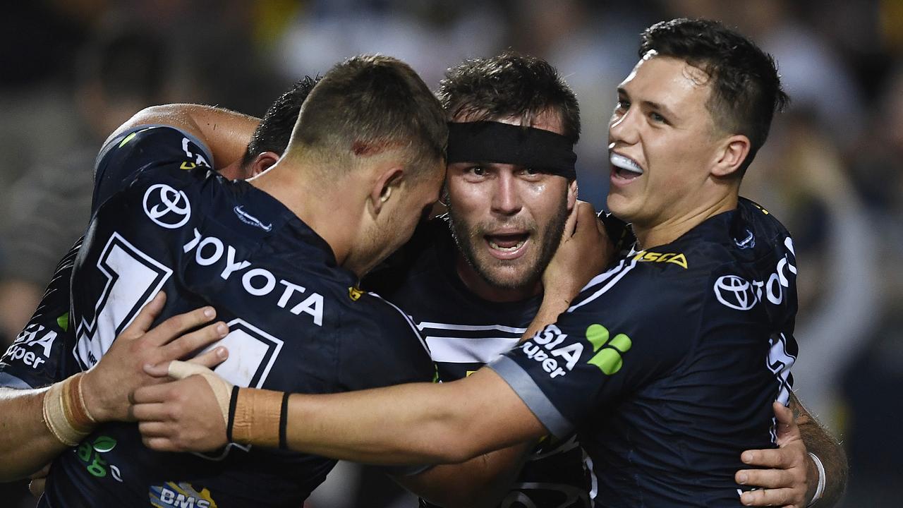 The Cowboys ended the Bulldogs’ finals hopes in Townsville.