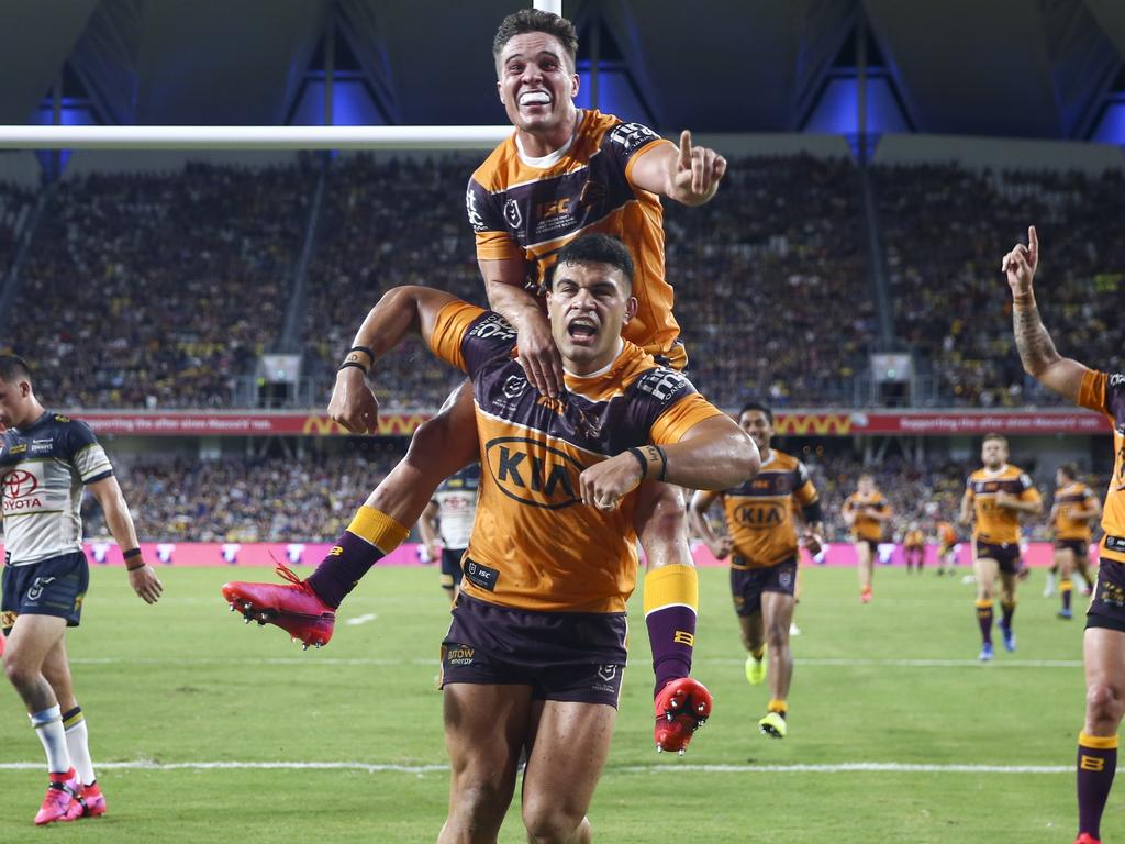 Brisbane Broncos unveil Kia as new shirt sponsor for 2020 NRL season