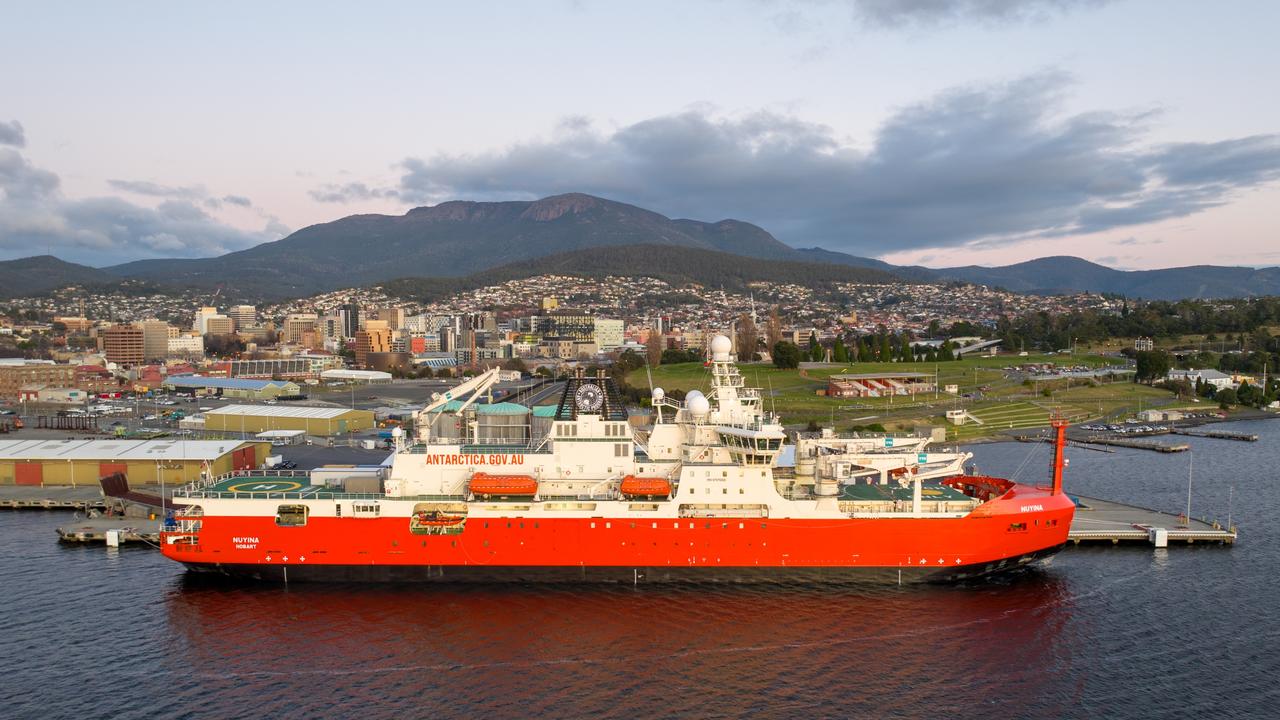 WA covets Antarctic ship Nuyina, staff amid Hobart wharf standoff | The ...