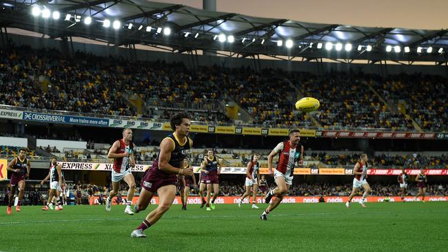 The Gabba is set to host one of the biggest sporting events in Australia.