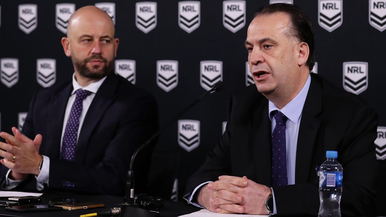 Todd Greenberg (left) will lead the Australian Cricketers Association. Picture: Getty Images