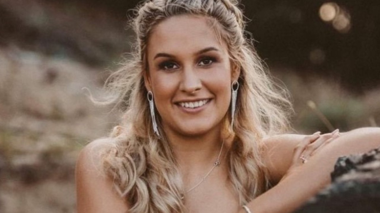 Rockhampton’s Jess Allen, 21, remains in a critical but stable condition in the intensive care unit of the Prince Charles Hospital in Brisbane.