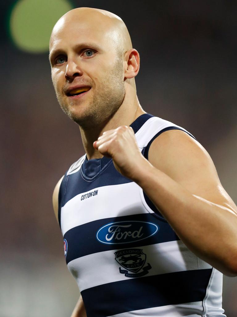 Gary Ablett has reinvented himself as a forward.