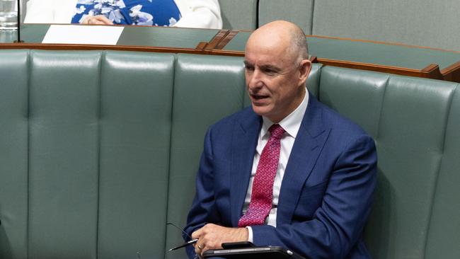 Fadden MP Stuart Robert will be resigning from parliament in the coming weeks. Picture: NCA NewsWire / Gary Ramage