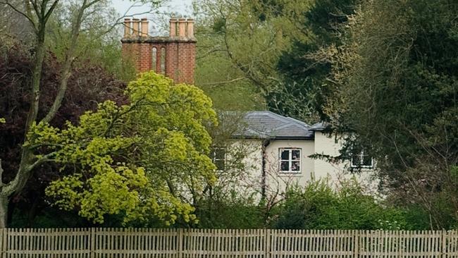 Frogmore Cottage in Windsor, England. Picture: GOR/Getty Images