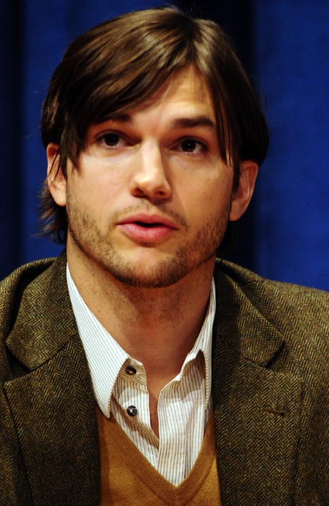 Ashton Kutcher complained that Melbourne was too sleepy back in 2010. Picture: AFP