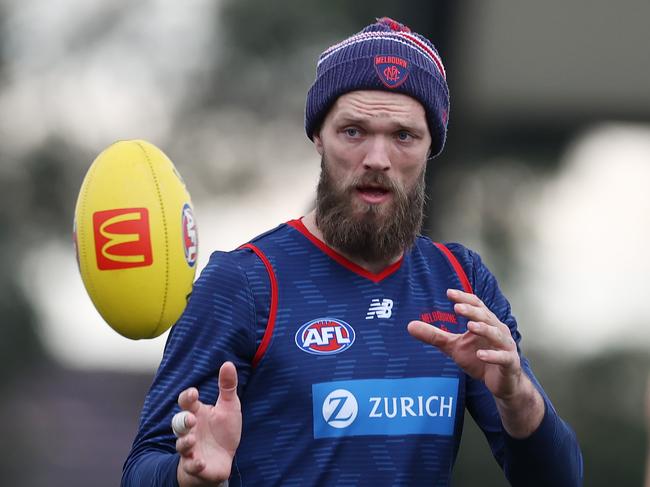 Max Gawn has long been an A-Grade Player in SuperCoach. Picture: Getty