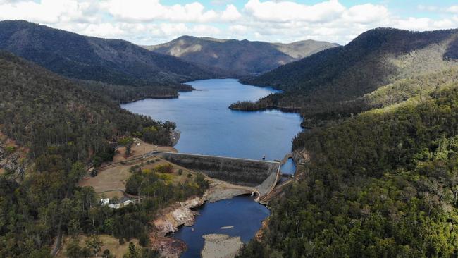 Queensland Hydro is constructing the 2.4GW Borumba Pumped Hydro project in the Mary Valley, which is estimated to cost $18.4bn — up 30 per cent from the previous estimate of $14.2bn. Picture: Christine Schindler