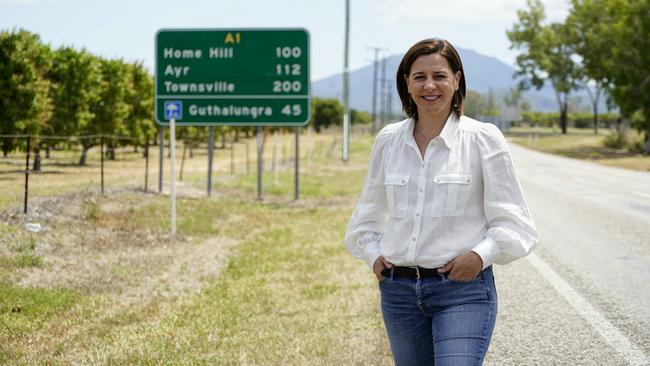 Opposition leader Deb Frecklington.