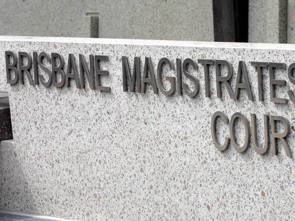 Four people are due to face court on Brisbane Magistrates Courts on January 11 after being given notices to appear on dozens of charges. Picture: Phil Norrish