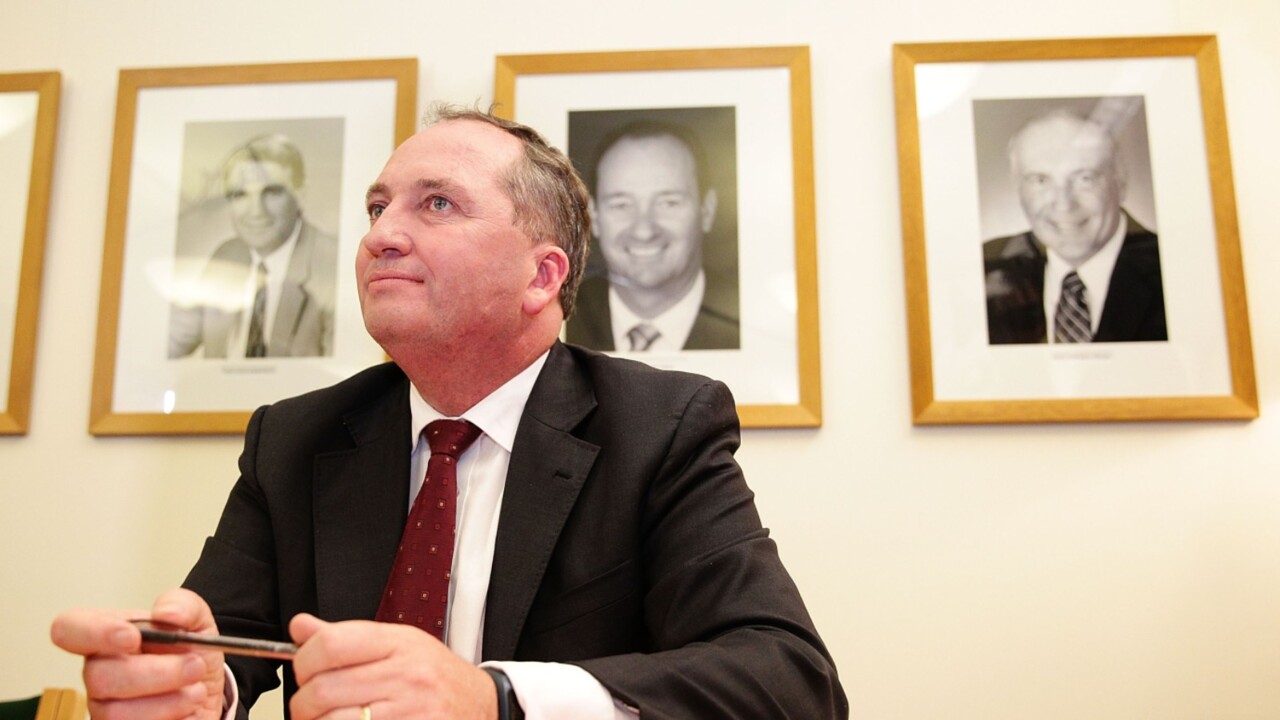 ‘I was always going to transition out’: Joyce on Nationals leadership