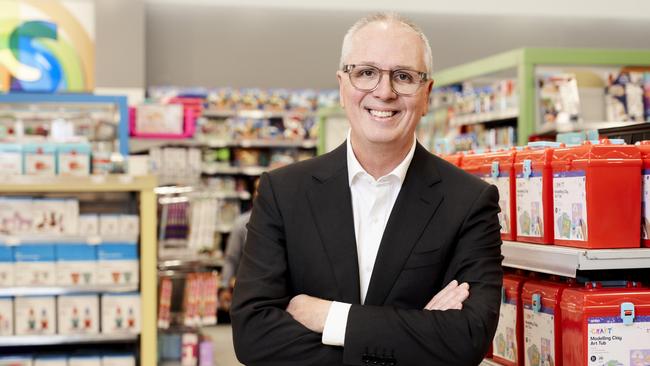 Kmart Group chief executive Ian Bailey