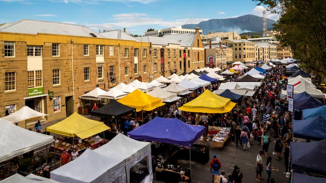 Salamanca Markets. Photo: Alastair Bett