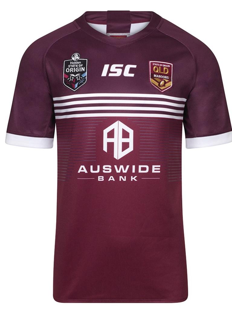 New Maroons Origin jersey unveiled