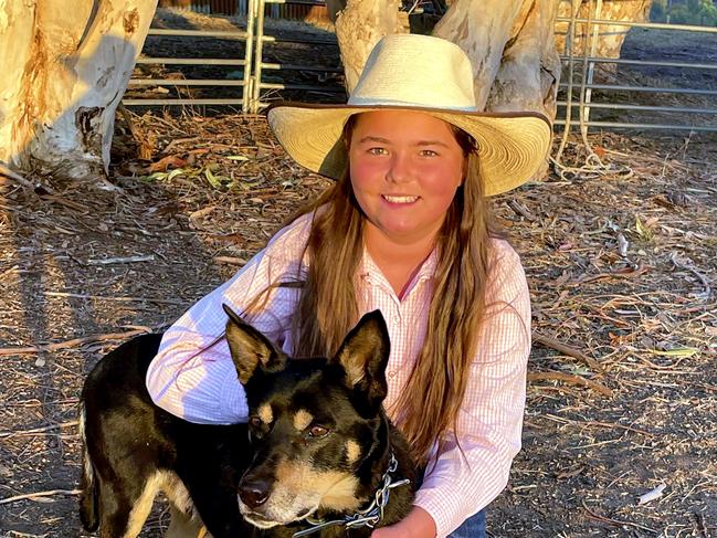 Kate Henry and Croc are set for next month’s Eukanuba Australian Kelpie Muster, with entries in The Geelong College Kelpie Dash and Kelpie High Jump.