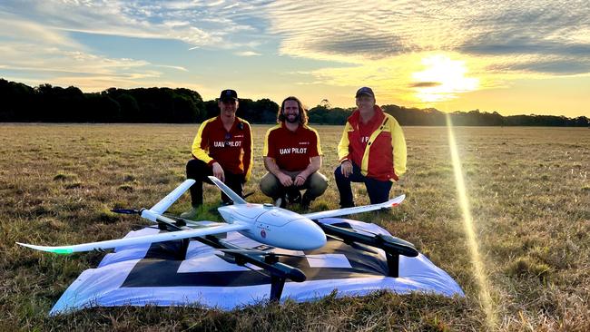 Surf Life Saving NSW put AI drones through a series of tests during a week-long, Long-Range UAV Project held at Evans Head.