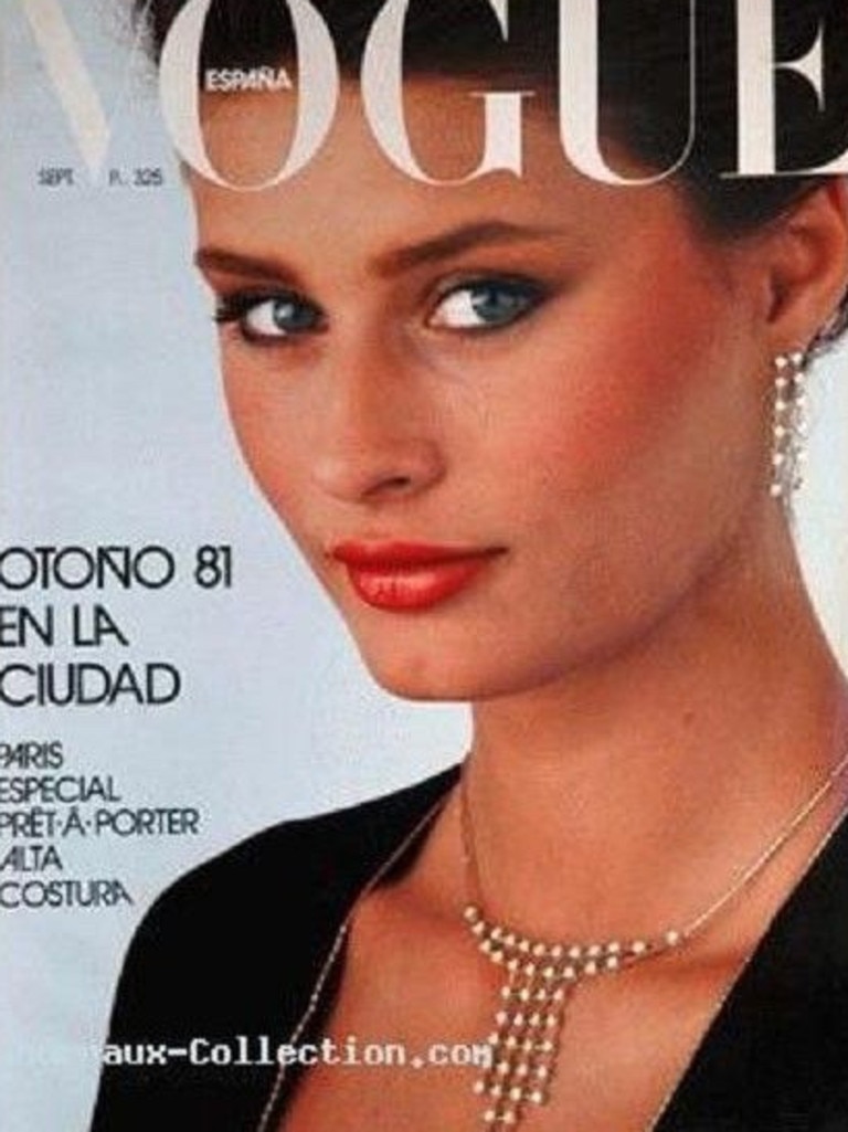 Vogue model Nastasia Urbano. Picture: Vogue