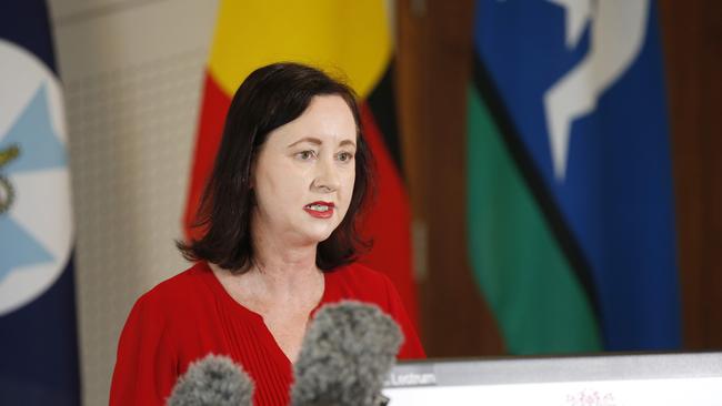 Queensland Health Minister Yvette D’Ath. Picture: NCA NewsWire / Josh Woning