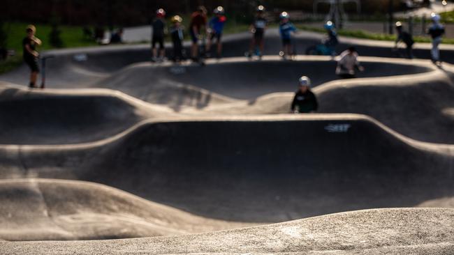 Hervey Bay’s new pump track will open to the public on Friday, August 9, providing an opportunity for skaters, scooters and BMX riders of all ages and abilities to test their skills.