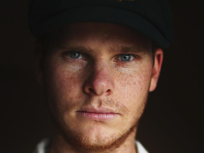 ROSEAU, DOMINICA - JUNE 01: Steve Smith of Australia poses during an Australian Cricket Team Ashes portrait session on June 1, 2015 in Roseau, Dominica. (Photo by Ryan Pierse/Getty Images)