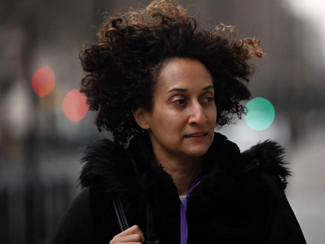 Katharine Birbalsingh aka “Britain’s strictest headmistress”. Picture: AFP