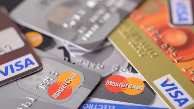 Some financial institutions have increased their credit card interest rates. 