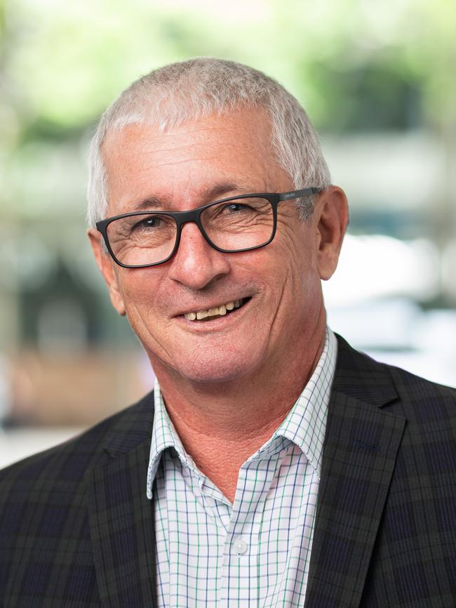 Property stalwart Graham Norris.
