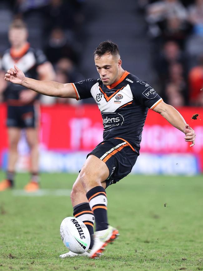 Matchwinner Luke Brooks (Photo by Mark Kolbe/Getty Images)