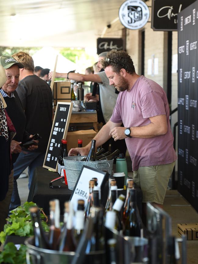 Tinamba Food and Wine Festival. Picture: David Smith