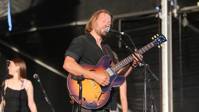 Teskey Brothers - Day on the Green. Tesky Brothers, Josh Tesky.  Picture: Mike Dugdale