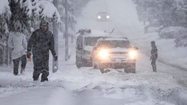 Heavy Snow Closes Schools, Snarls Traffic In Southwestern B.C. | News ...