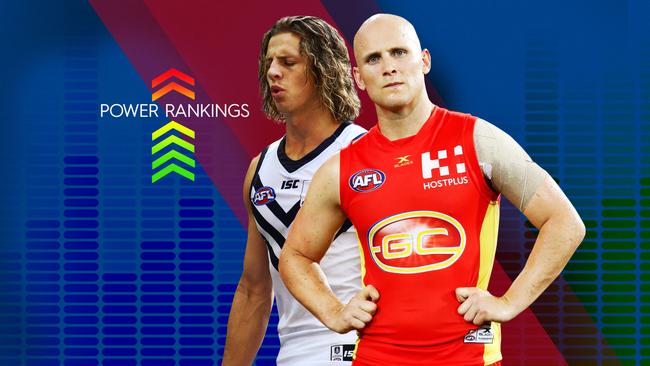 Fox Footy presents the post-Round 2 AFL Power Rankings.