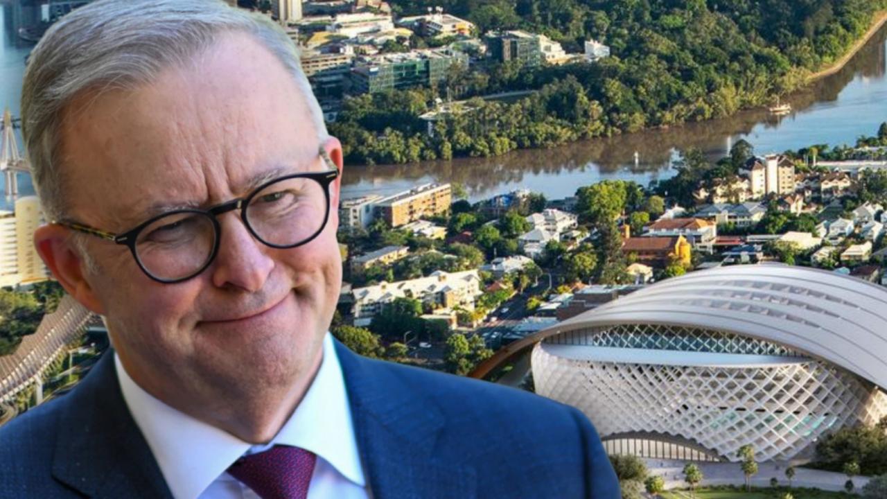 Albo stands firm on $2.5bn pledge for Brisbane Arena