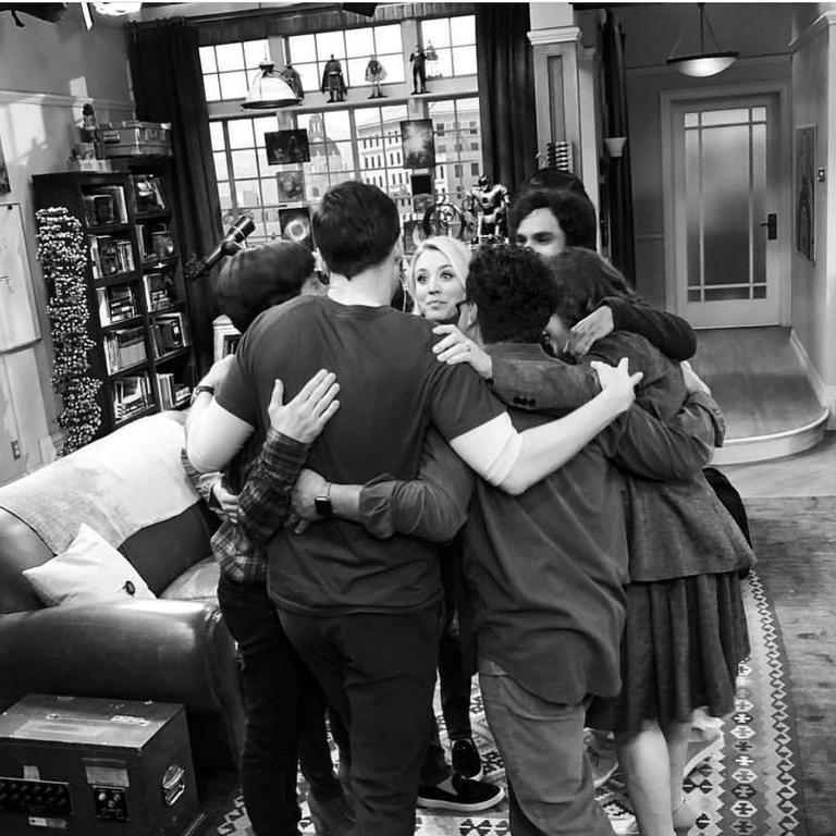 After 12 seasons The Big Bang Theory is over.