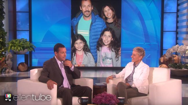 Even Adam Sandler's kids can't sit through his movies