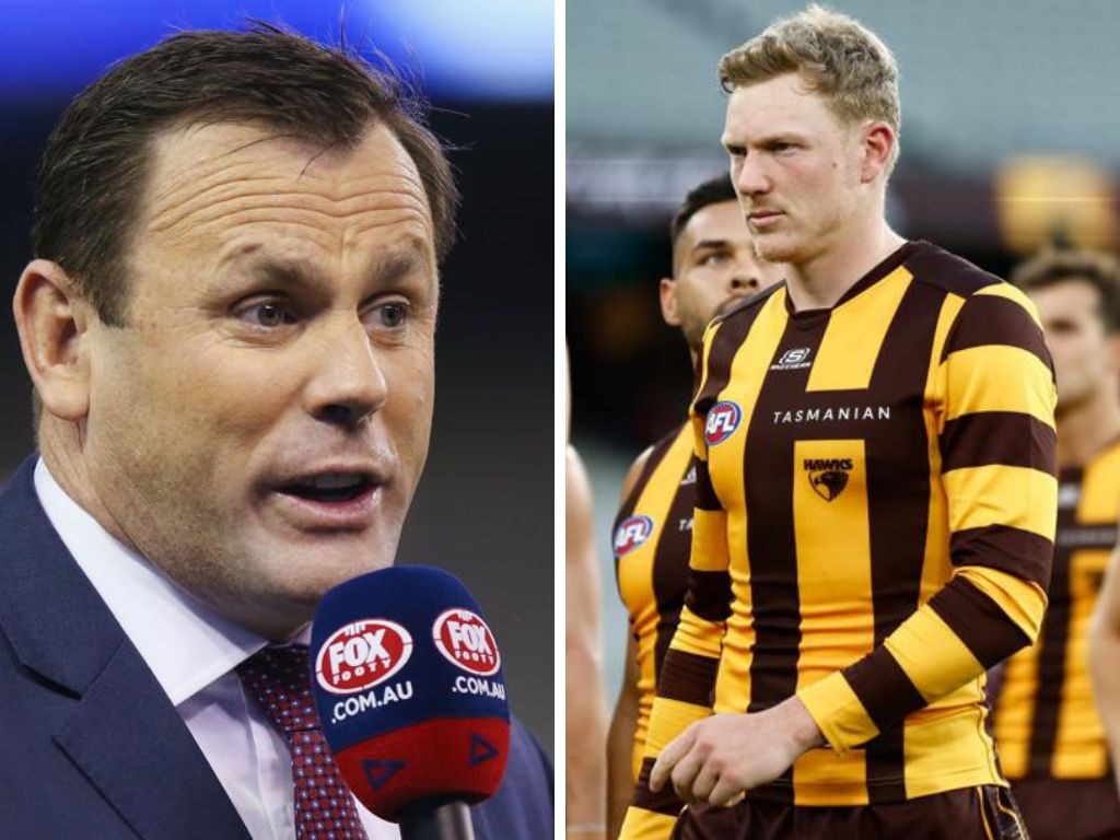 David King slams Hawthorn rebuild as AFL commentators pile on Hawks ...