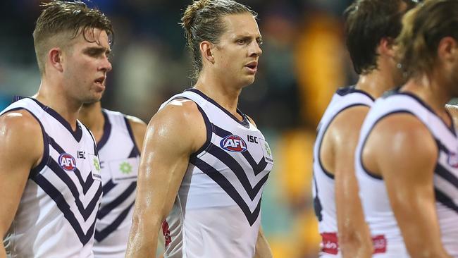 Nat Fyfe is out this week. Picture: Getty Images