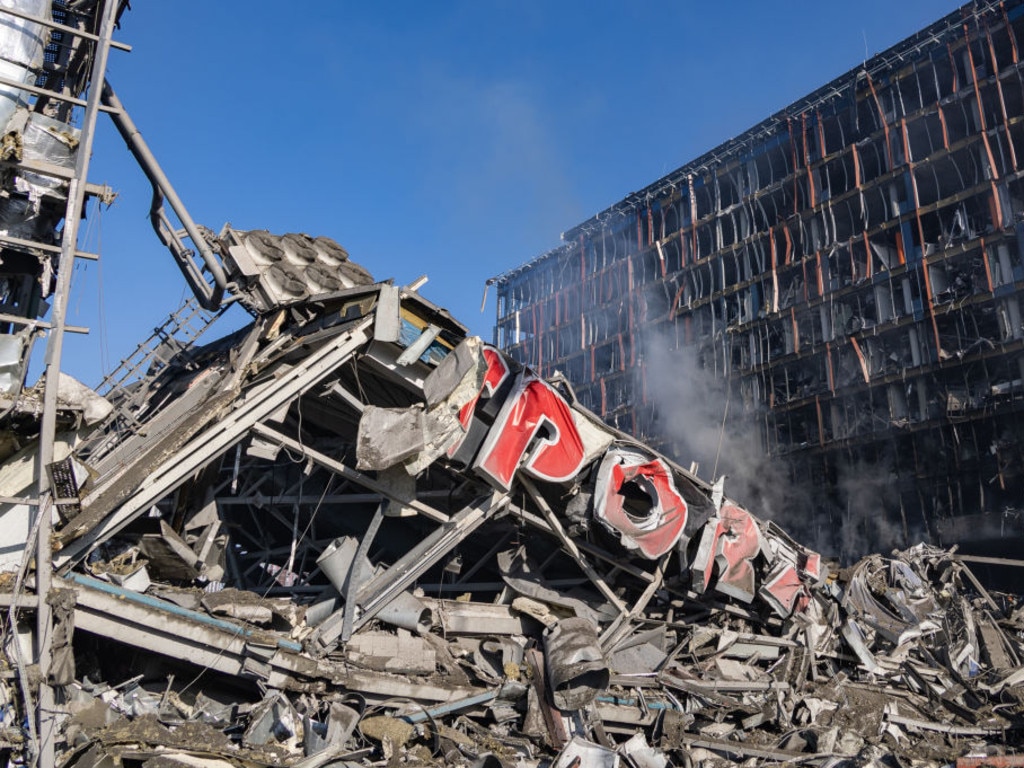 Ukrainian President Volodymyr Zelensky says there is a very high threat the atrocities in Ukraine could spill over into a much larger conflict.