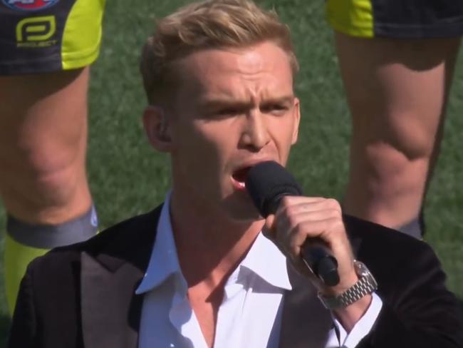 Cody Simpson blows the AFL away