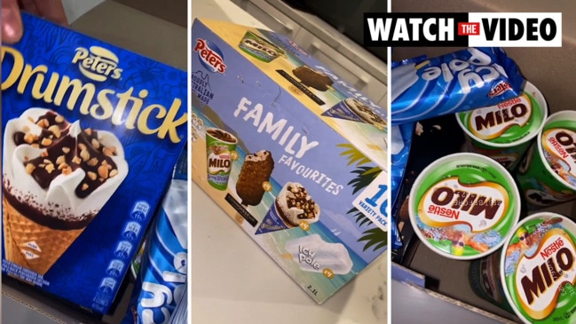 Aldi ice cream box goes viral on TikTok