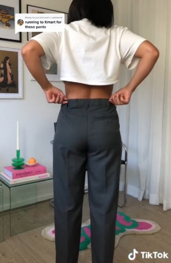 Inside Woman's Surprising $12 Kmart School Boys Pants TikTok Hack —  Australia's Leading News Site