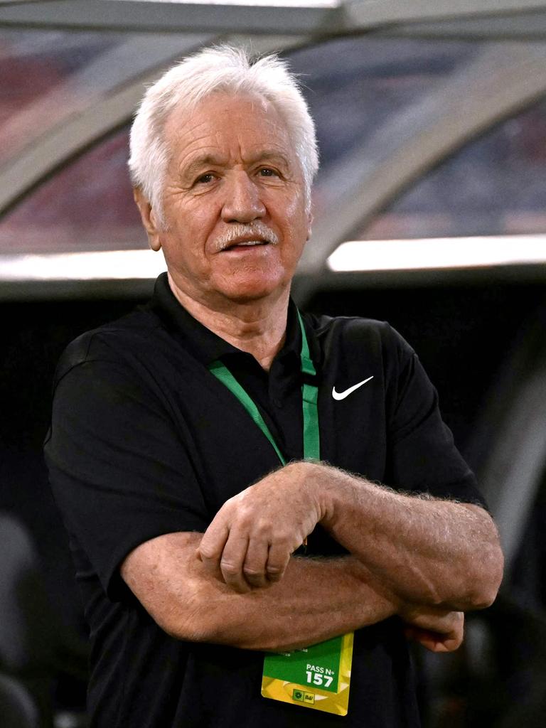 This could be Tom Sermanni’s final window as coach. Picture: SAEED KHAN / AFP