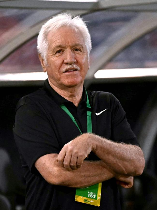 This could be Tom Sermanni’s final window as coach. Picture: SAEED KHAN / AFP