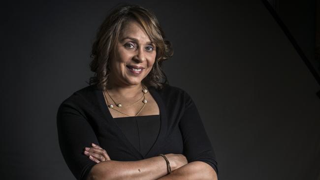 Natasha Trethewey is now 54 and her new book, Memorial Drive, is named for a major arterial in Atlanta and the last street on which her mother lived. Picture: Bill O'Leary/The Washington Post via Getty Images